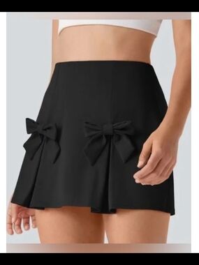 Halara QuickDry High Waisted Tummy Control Removable Bow Size Xl